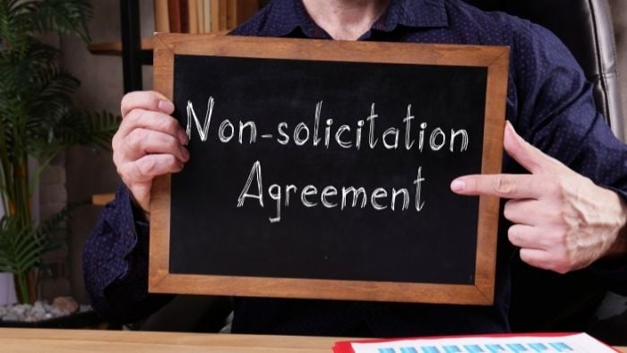 non-solicitation clause